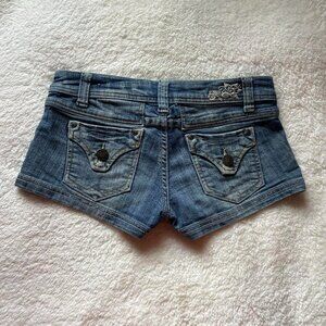 Vintage Urban Heritage Micro Shorts